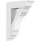 Ekena Millwork Standard Merced Architectural Grade PVC Bracket with Traditional Ends, 5"W x 18"D x 24"H BKTP05X18X24MRC01 - alternate 1
